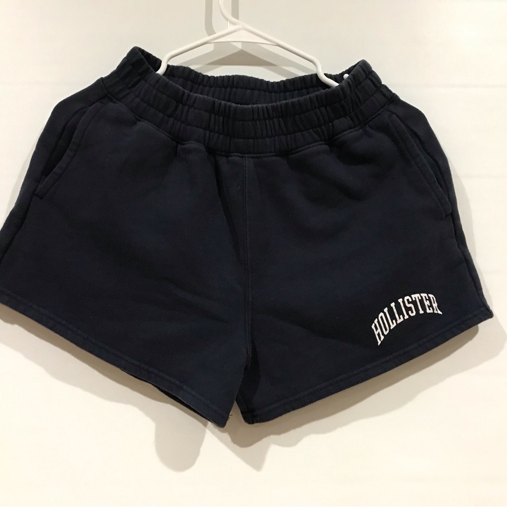 Hollister Blue Ultra High-Rise Shorts